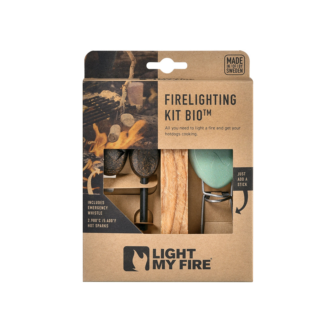 FireLighting Kit 3pcs SANDYGREEN/COCOSHELL / SET