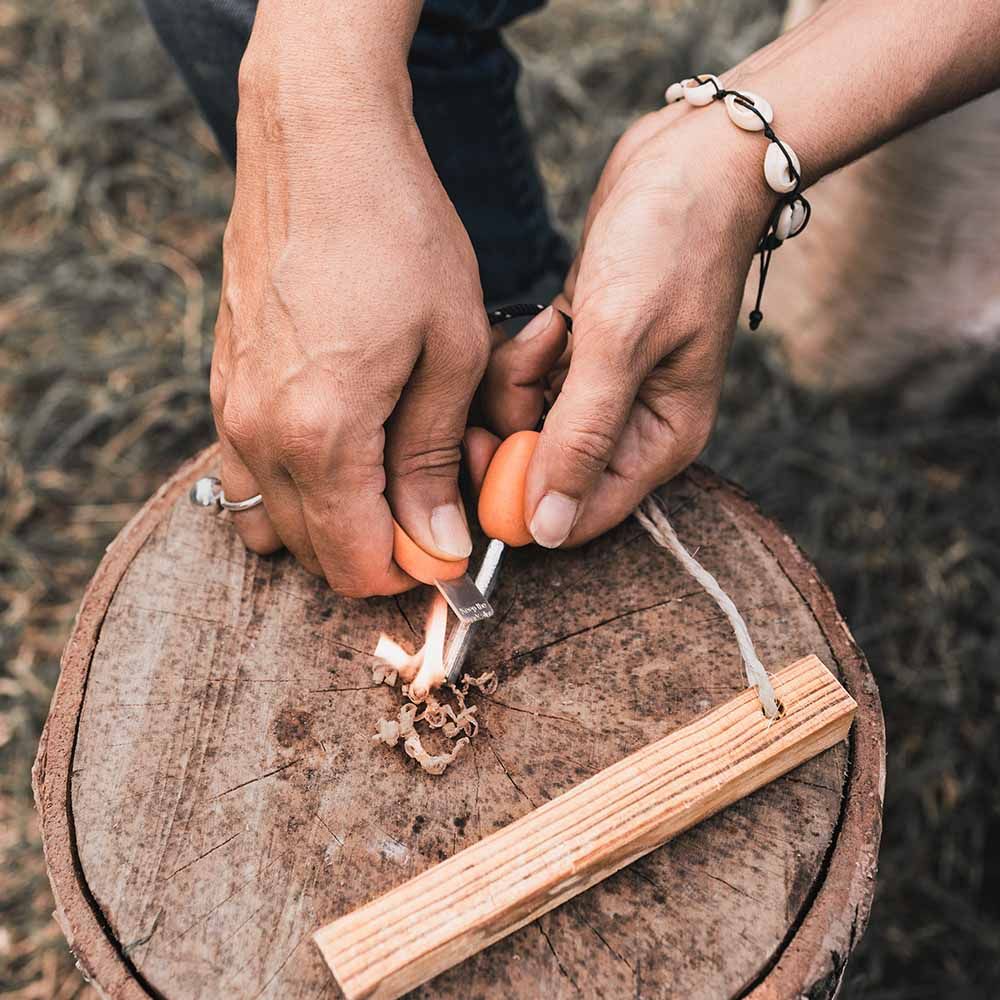 FireLighting Kit 3pcs SANDYGREEN/COCOSHELL / SET