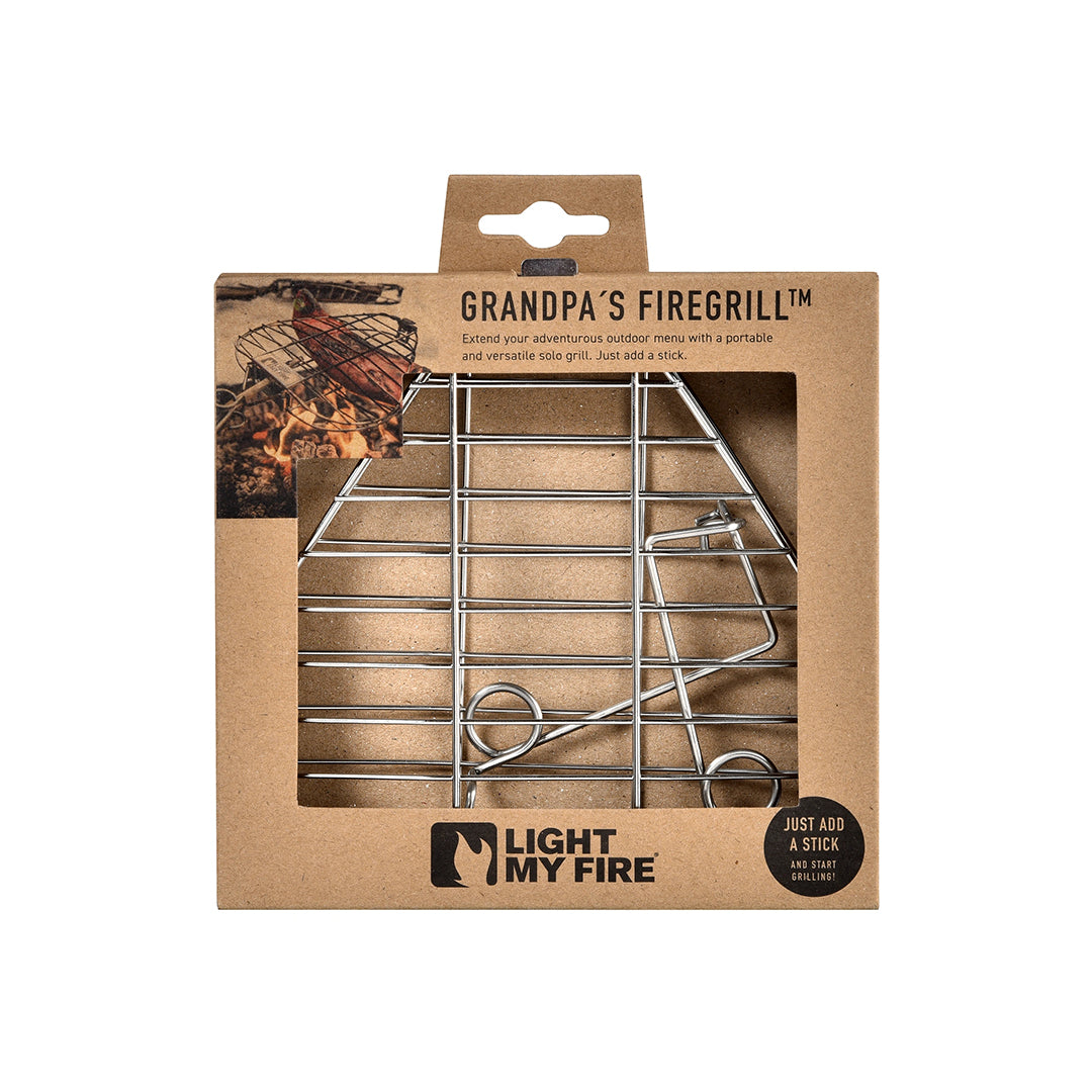 GrandPa´s FireGrill STEEL / 165X165X25 MM