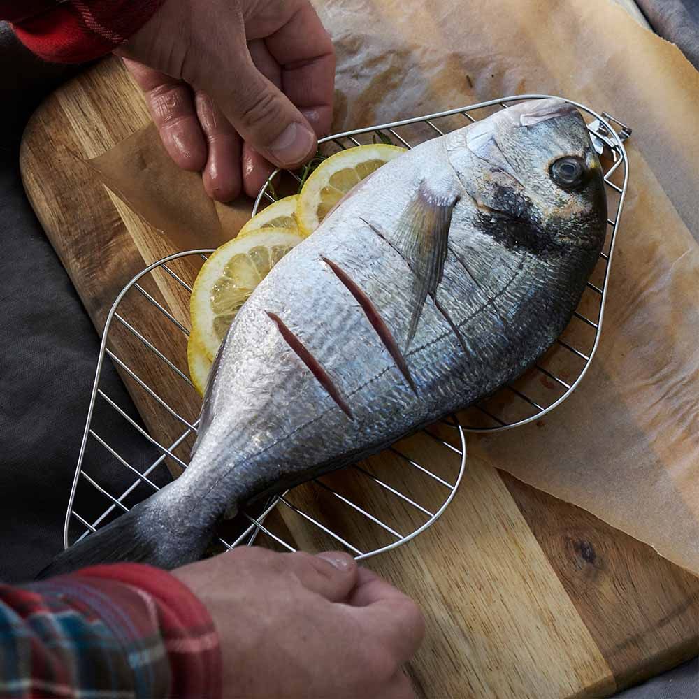 GrandPa´s FireGrill STEEL / 165X165X25 MM