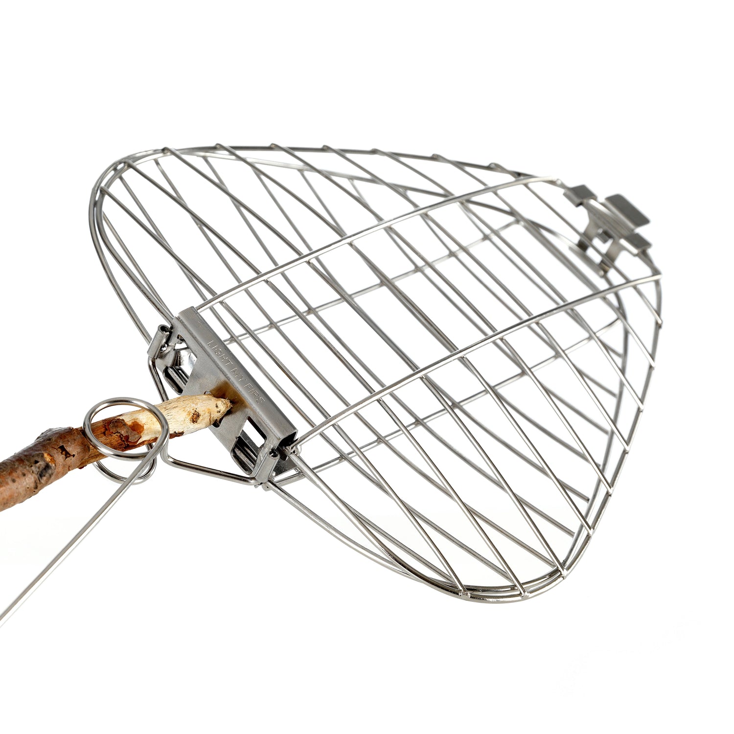 GrandPa´s FireGrill STEEL / 165X165X25 MM