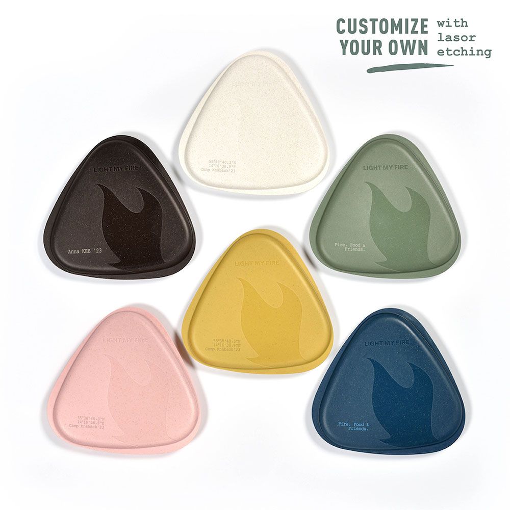 LunchKit 6 delar DUSTYPINK / SET