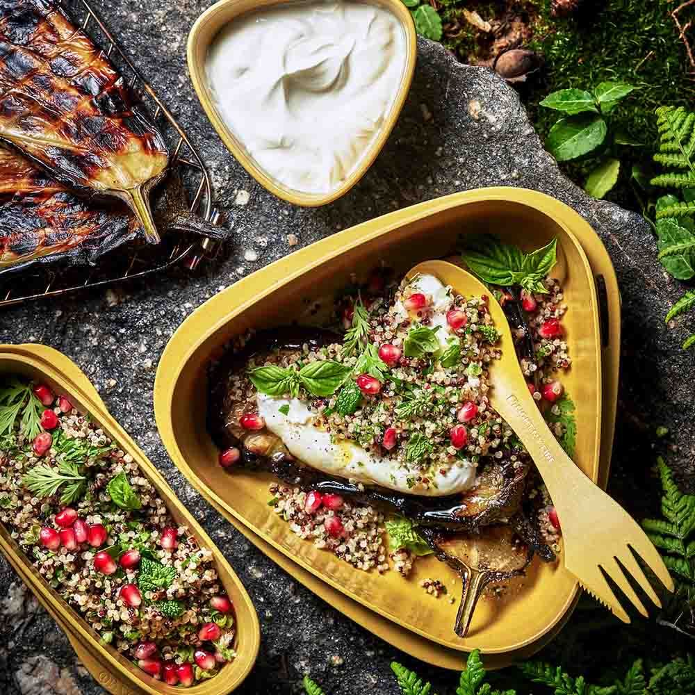 LunchKit 6 delar DUSTYPINK / SET