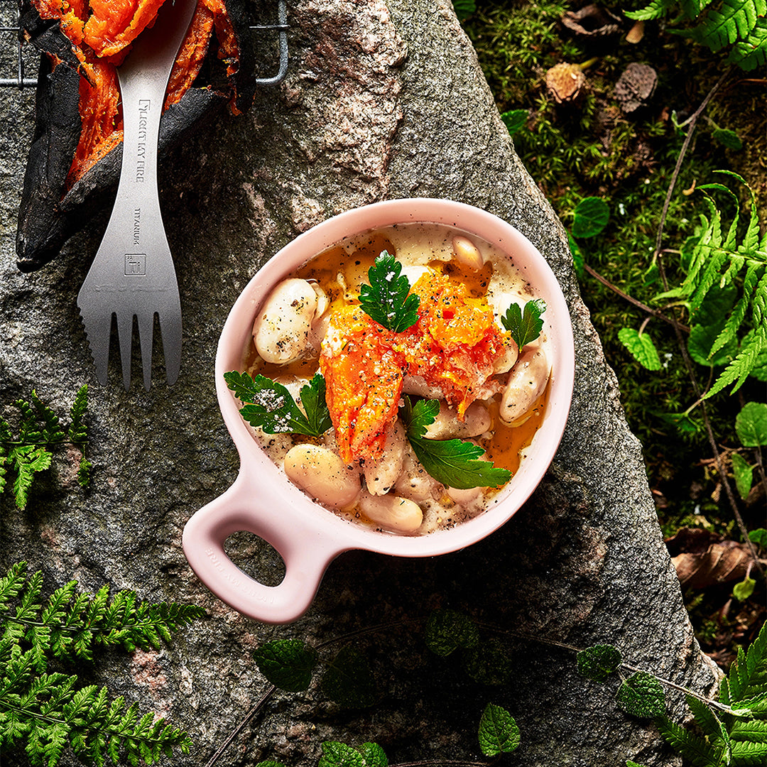 Swedish Kåsa RUSTYORANGE / 120X120X55 MM