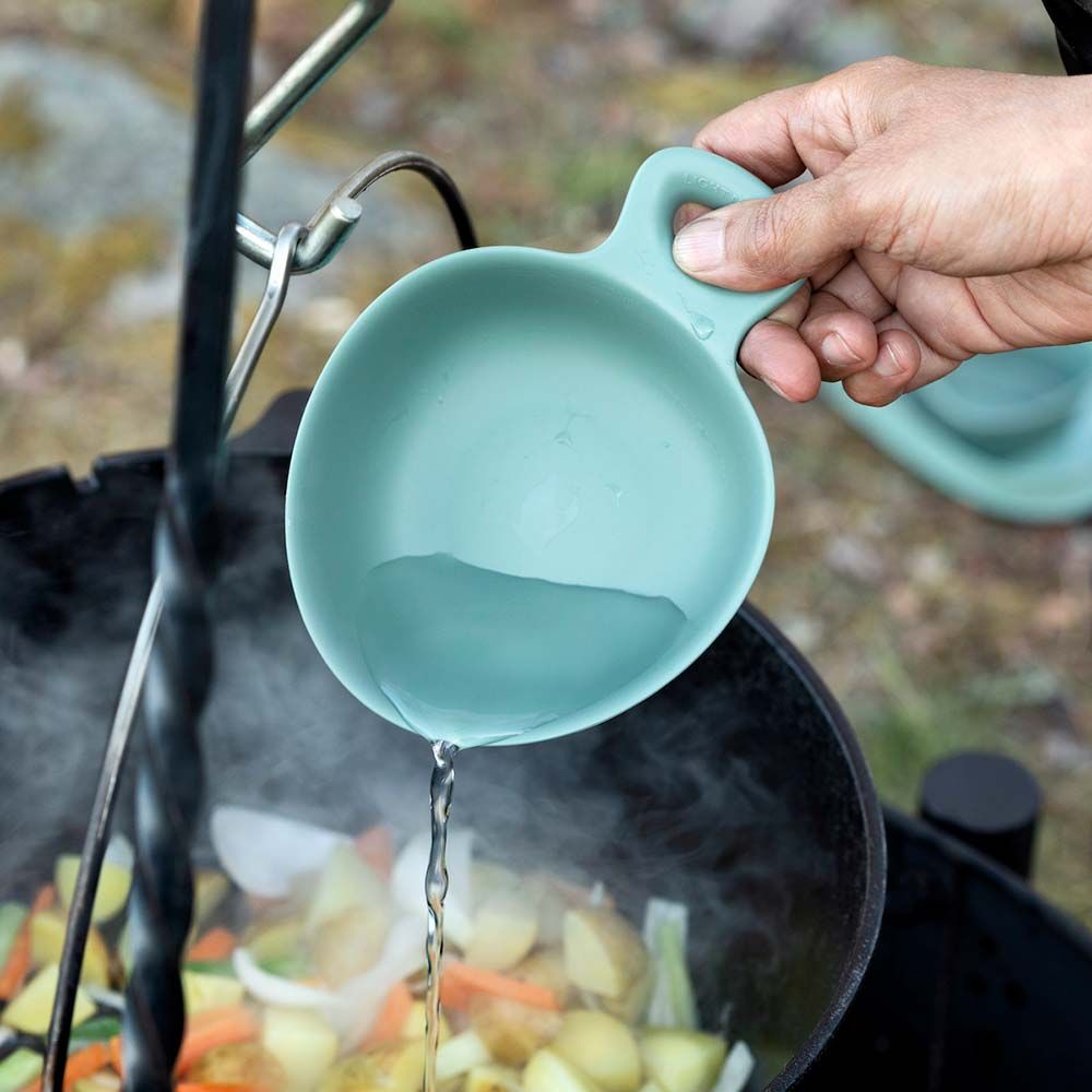 Swedish Kåsa RUSTYORANGE / 120X120X55 MM