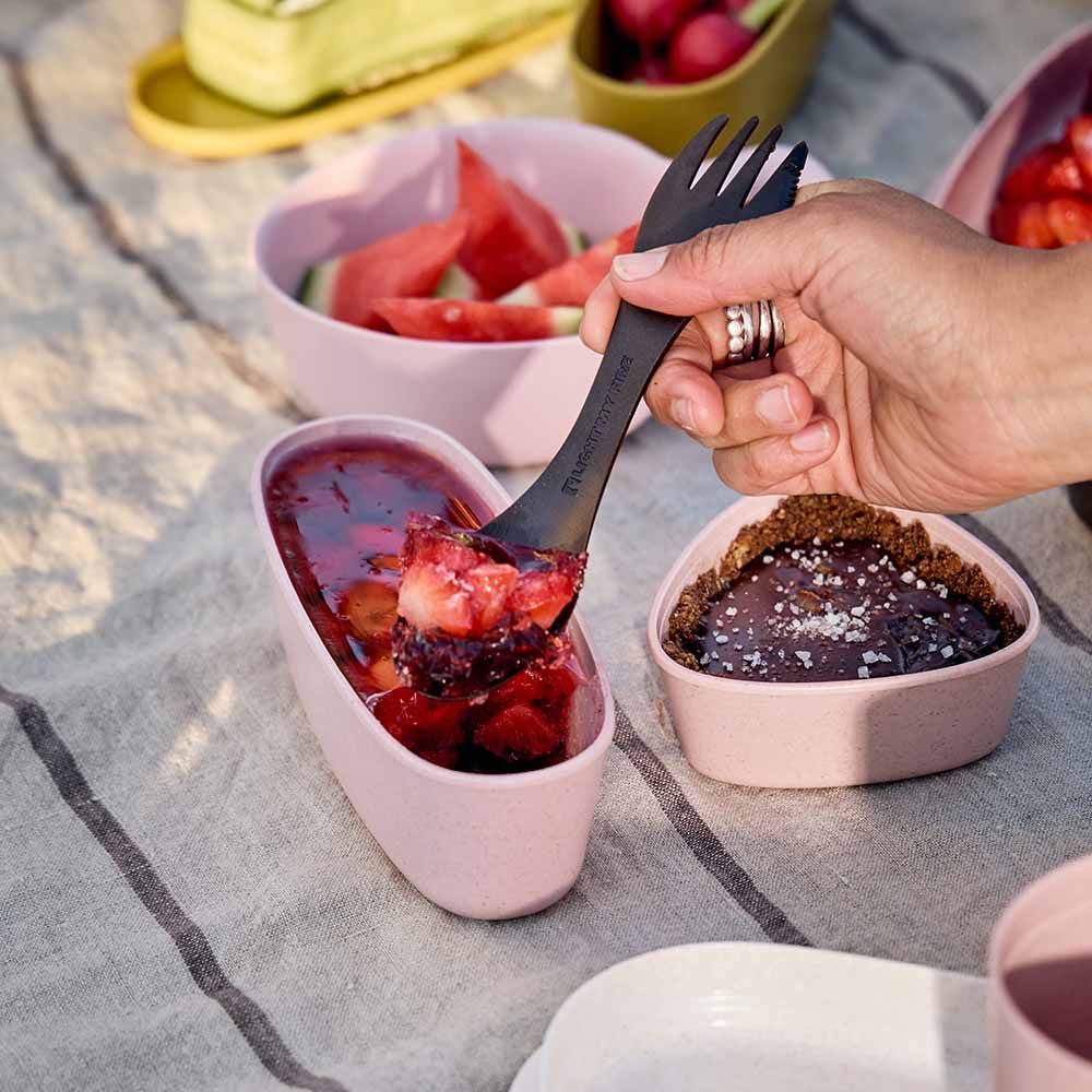 Spork original DUSTYPINK / EN STL