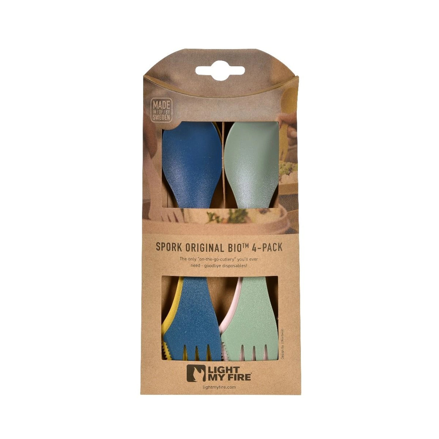 Spork original 4-pack NATURE / 4-PACK