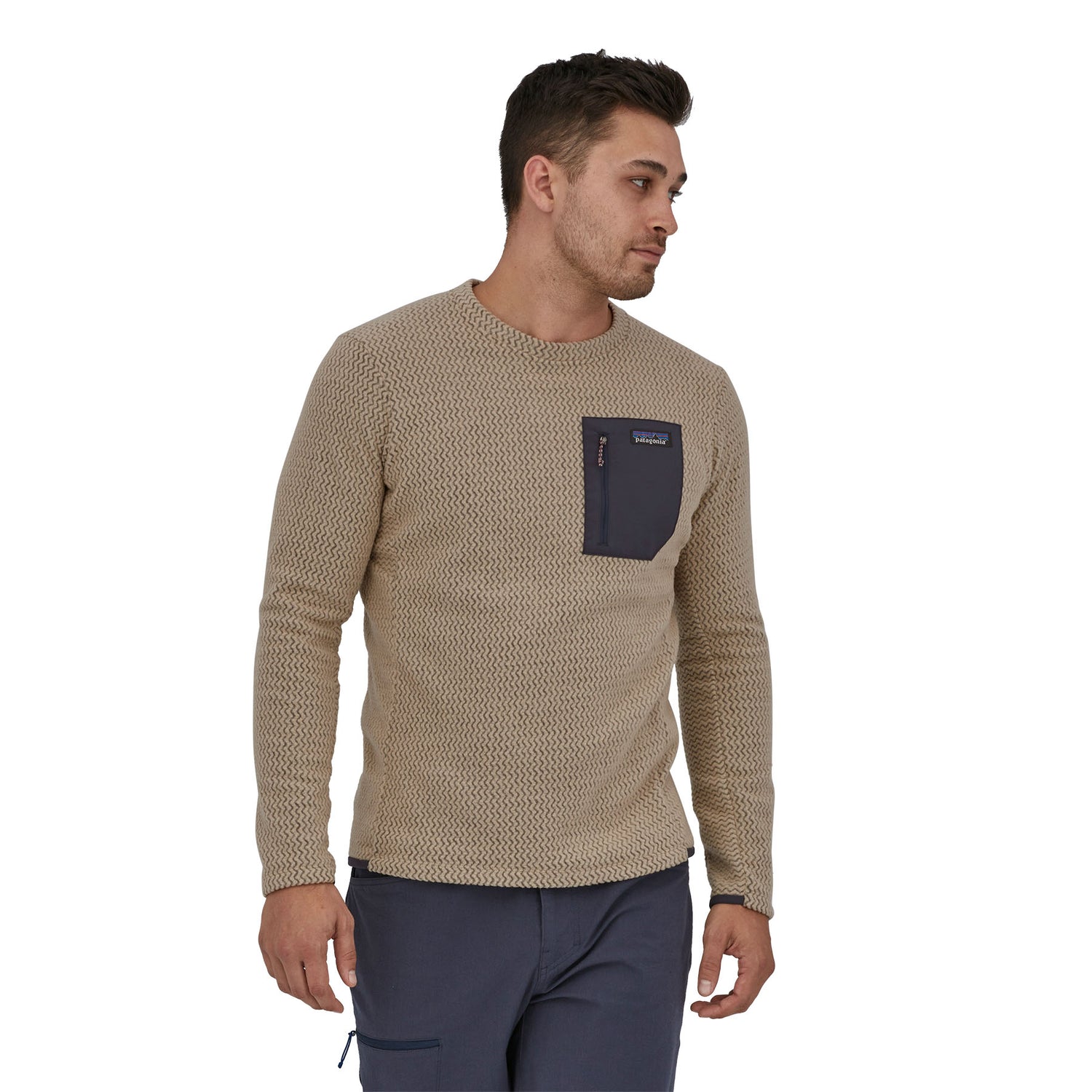 Men's R1 Air Crew OAR TAN / XS