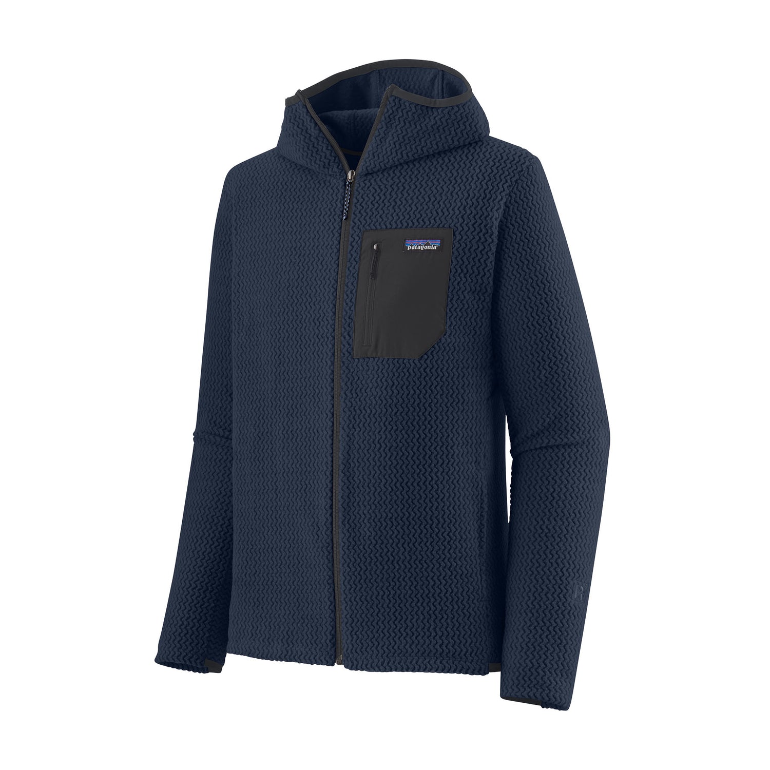 Men's R1 Air Full-Zip Hoody NEW NAVY / XS