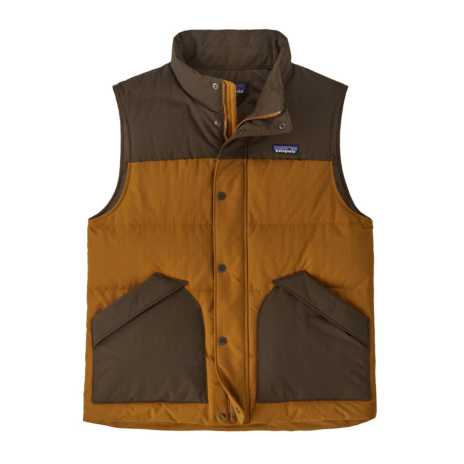 Men's Downdrift Vest SHELTER BROWN / XS