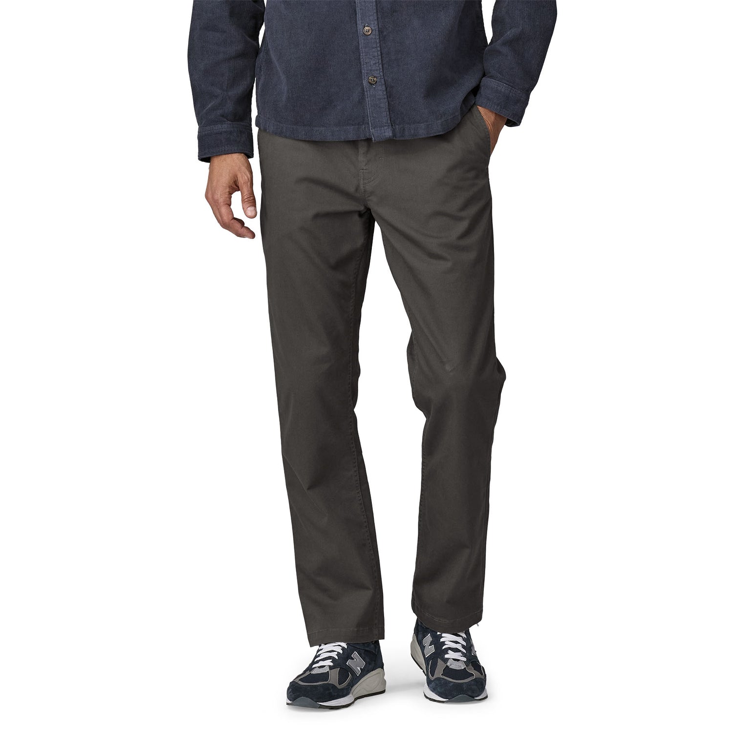 Men's Twill Traveler Chino Pants - Reg FORGE GREY / 28