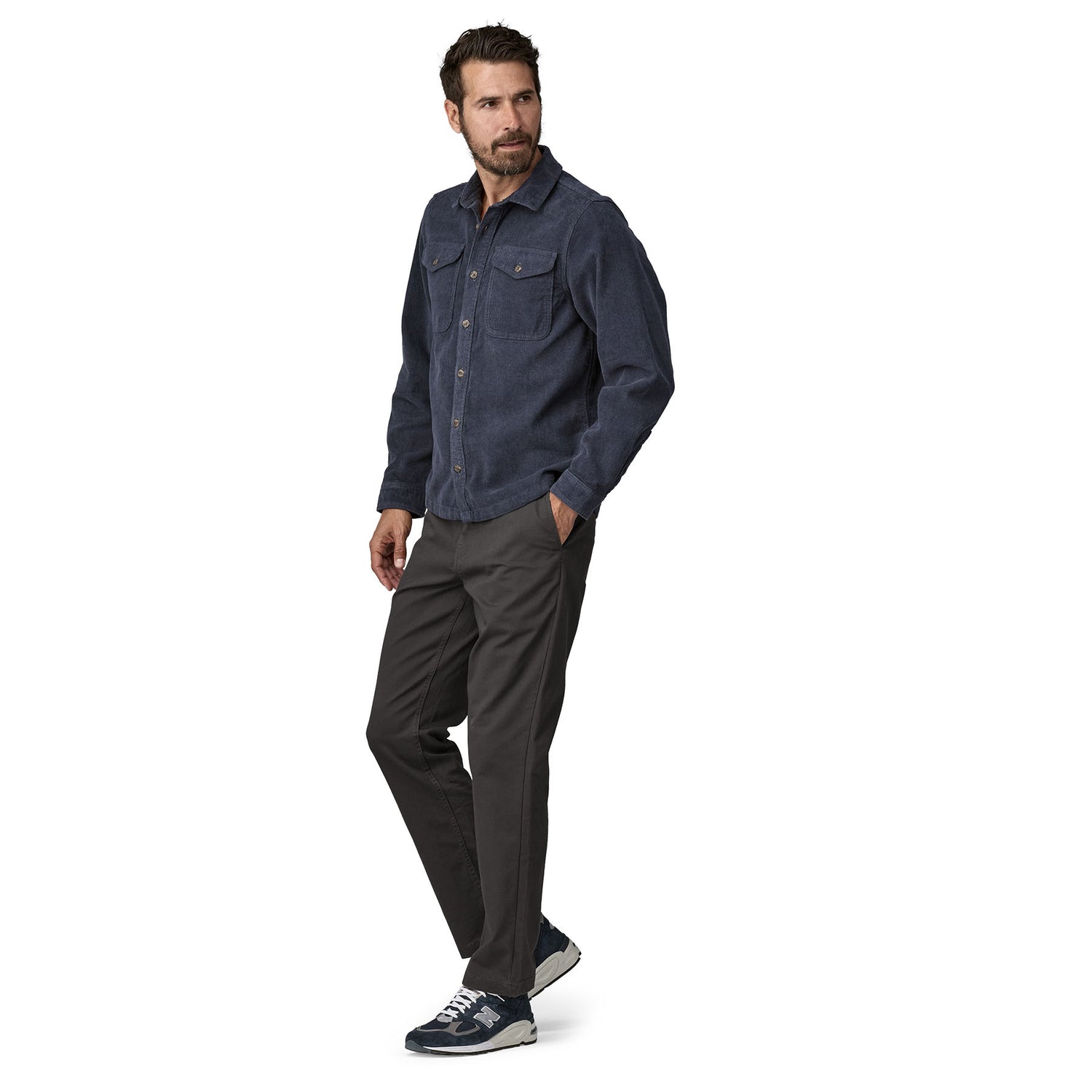 Men's Twill Traveler Chino Pants - Reg FORGE GREY / 28