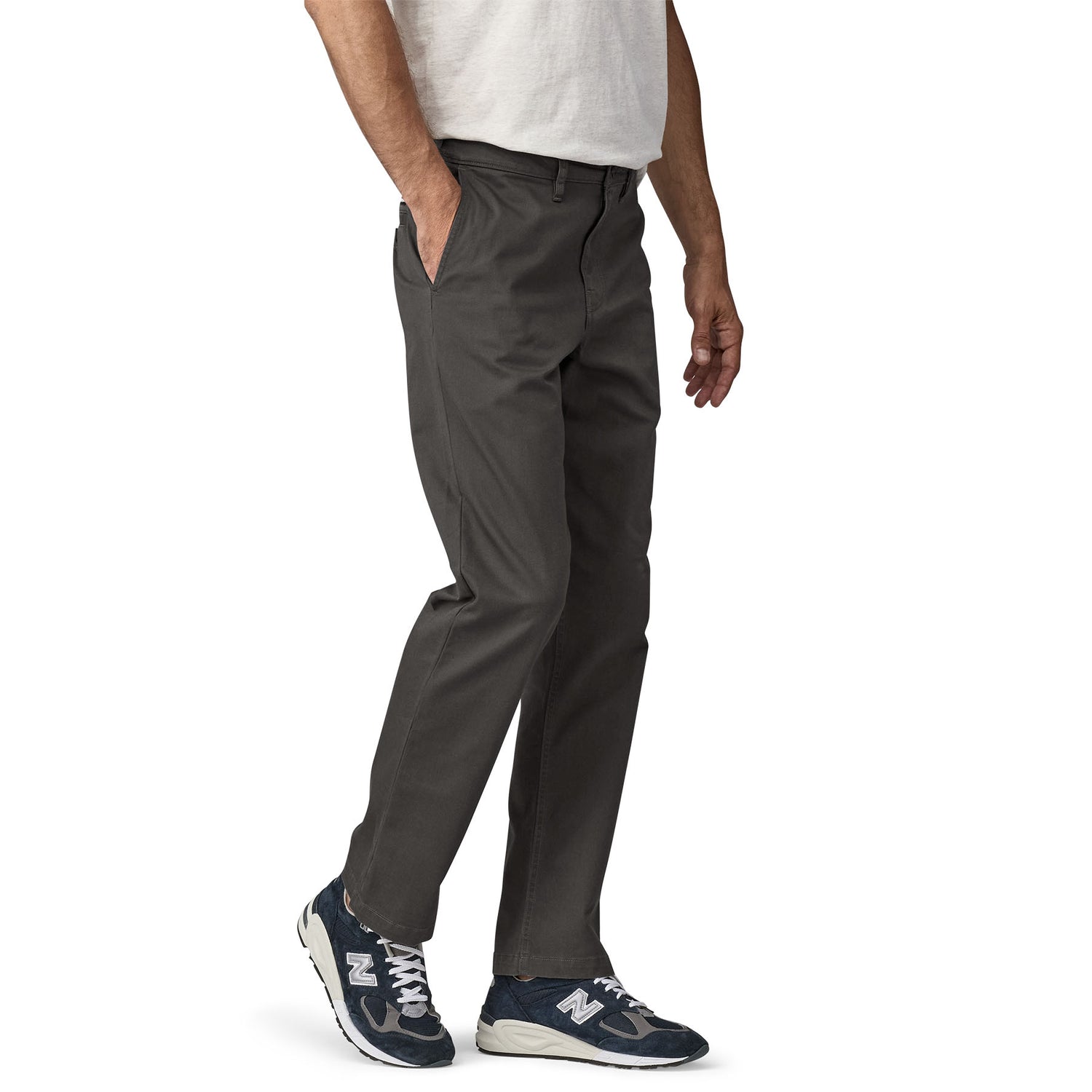 Men's Twill Traveler Chino Pants - Reg FORGE GREY / 28