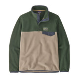 Men's LW Synchilla Snap-T P/O SEABIRD GREY / XS