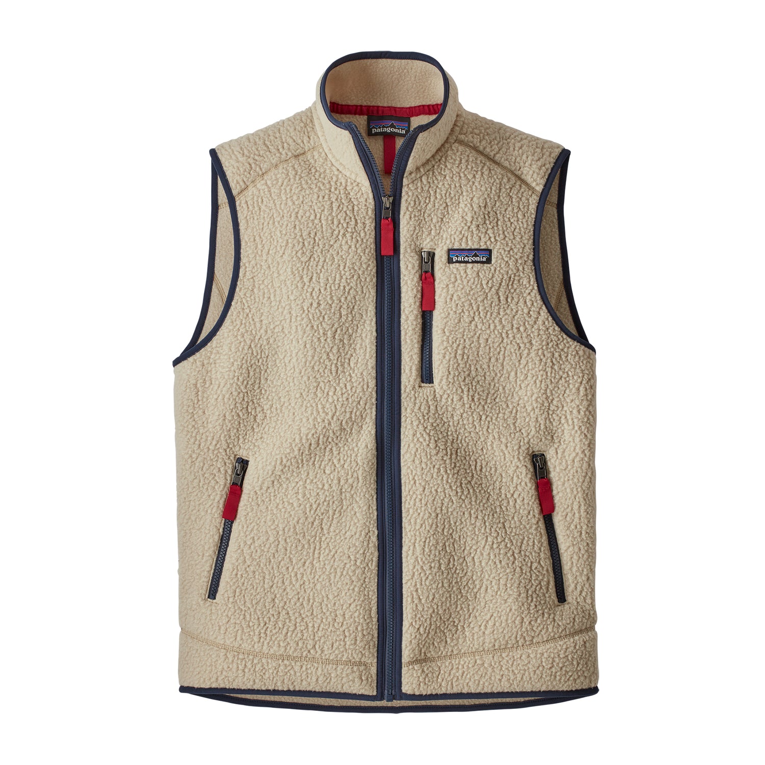 Men's Retro Pile Vest EL CAP KHAKI / XS