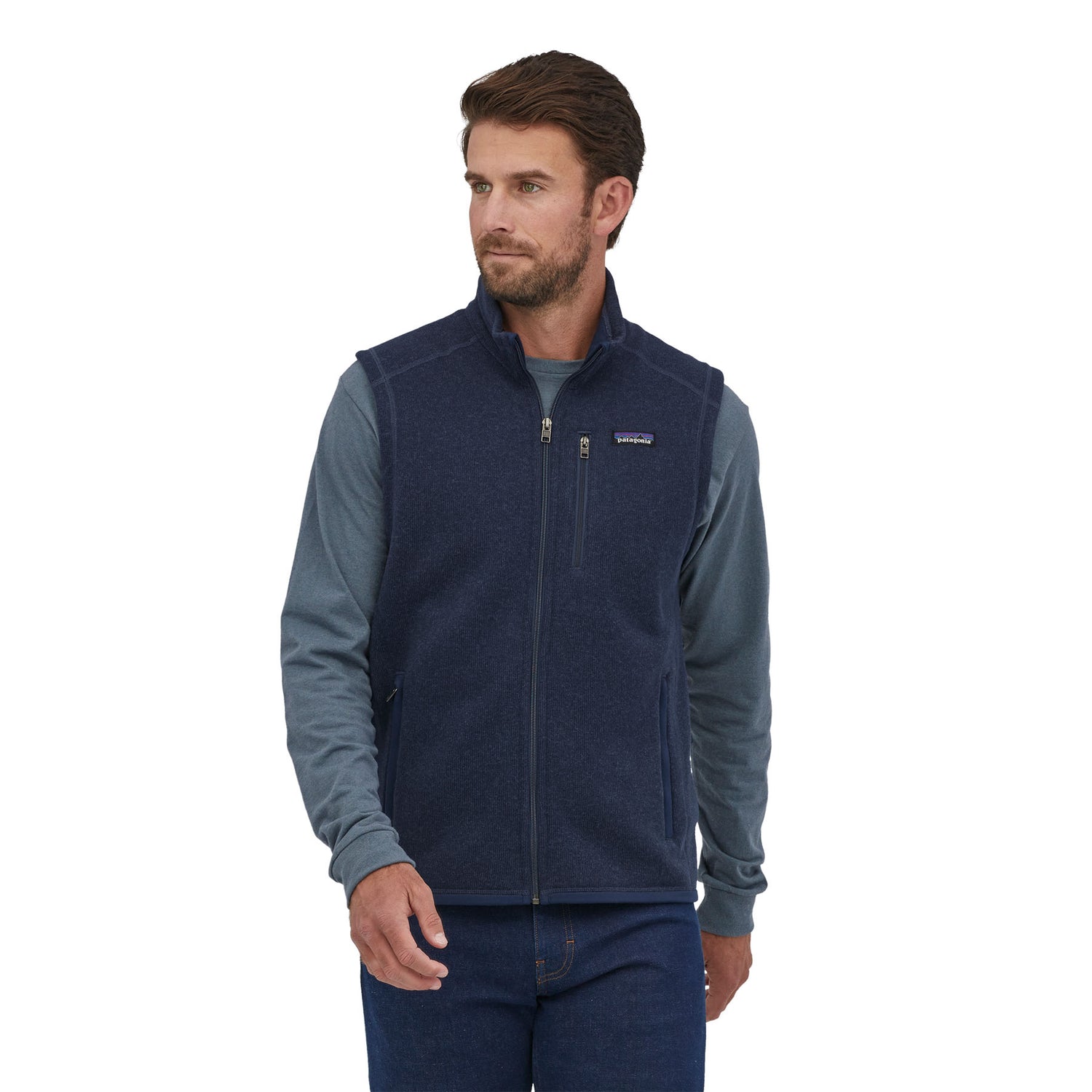 Men's Better Sweater Vest NEW NAVY / XS