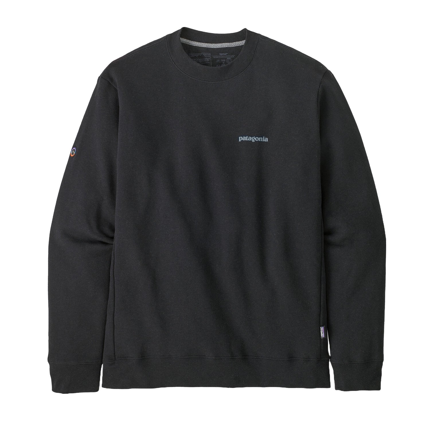Fitz Roy Icon Uprisal Crew Sweatshirt INK BLACK / XXS