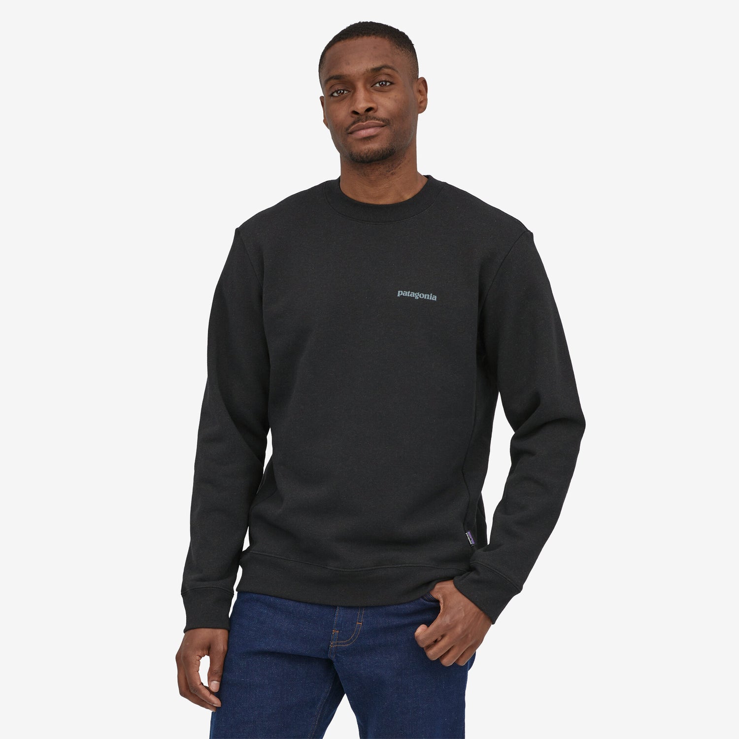 Fitz Roy Icon Uprisal Crew Sweatshirt INK BLACK / XXS