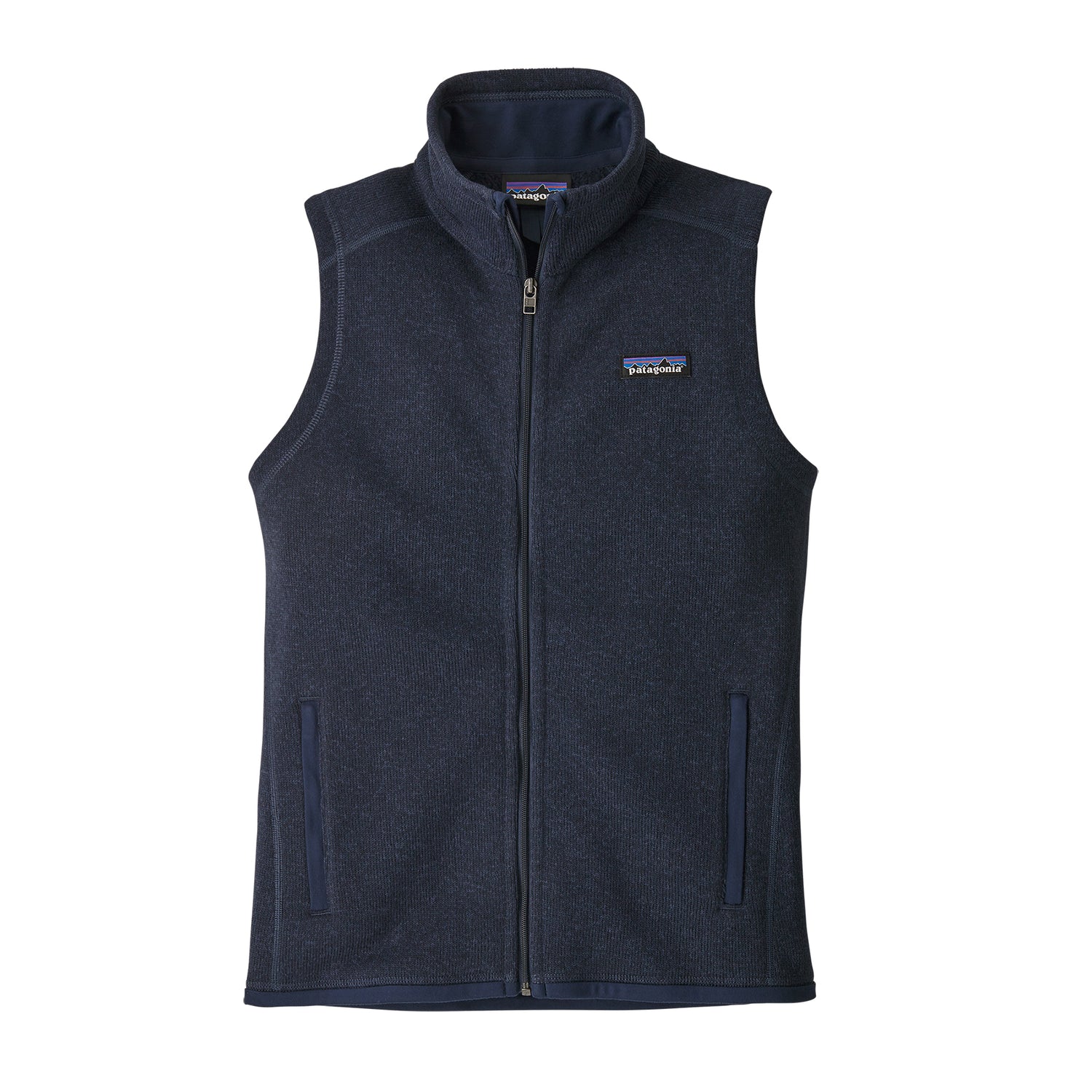 Women's Better Sweater Fleece Vest NEW NAVY / XS