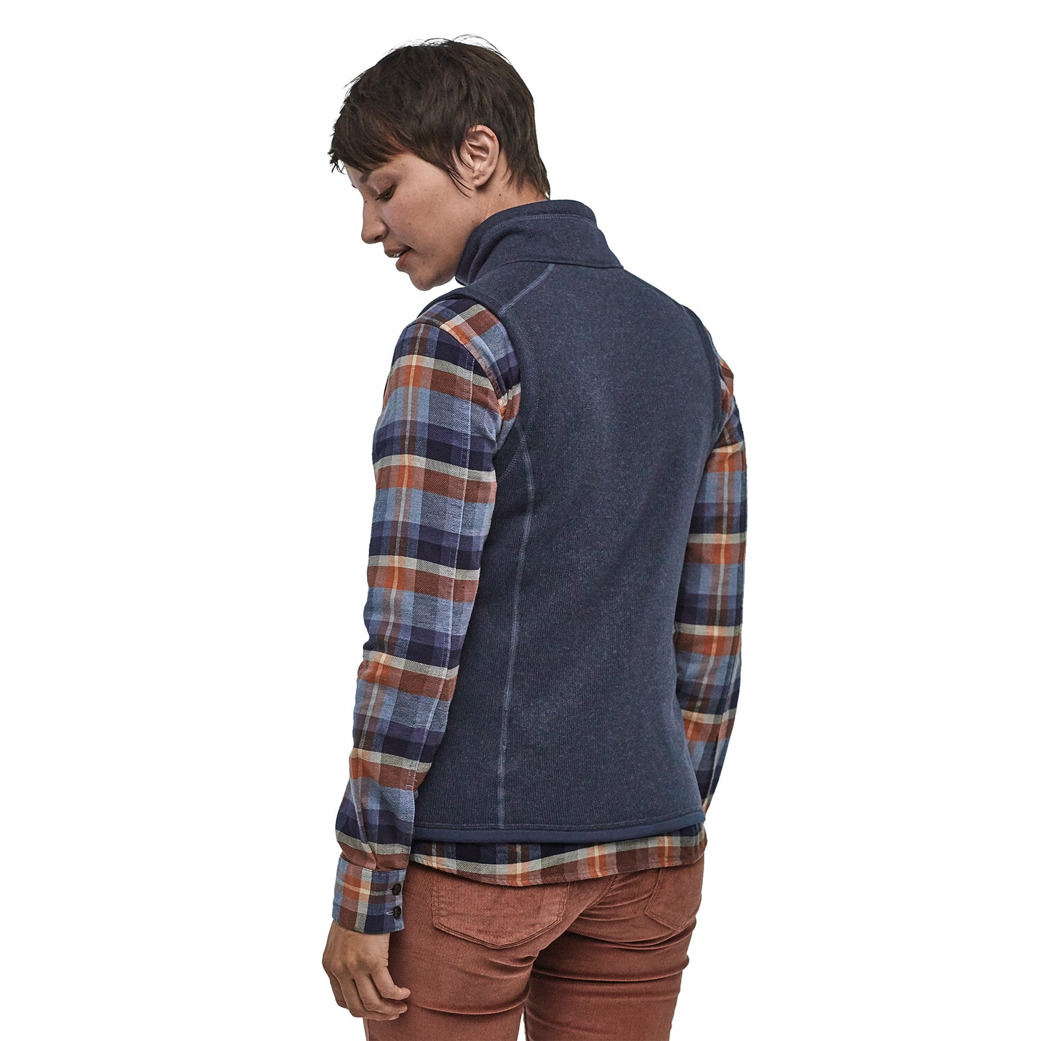 Women's Better Sweater Fleece Vest NEW NAVY / XS