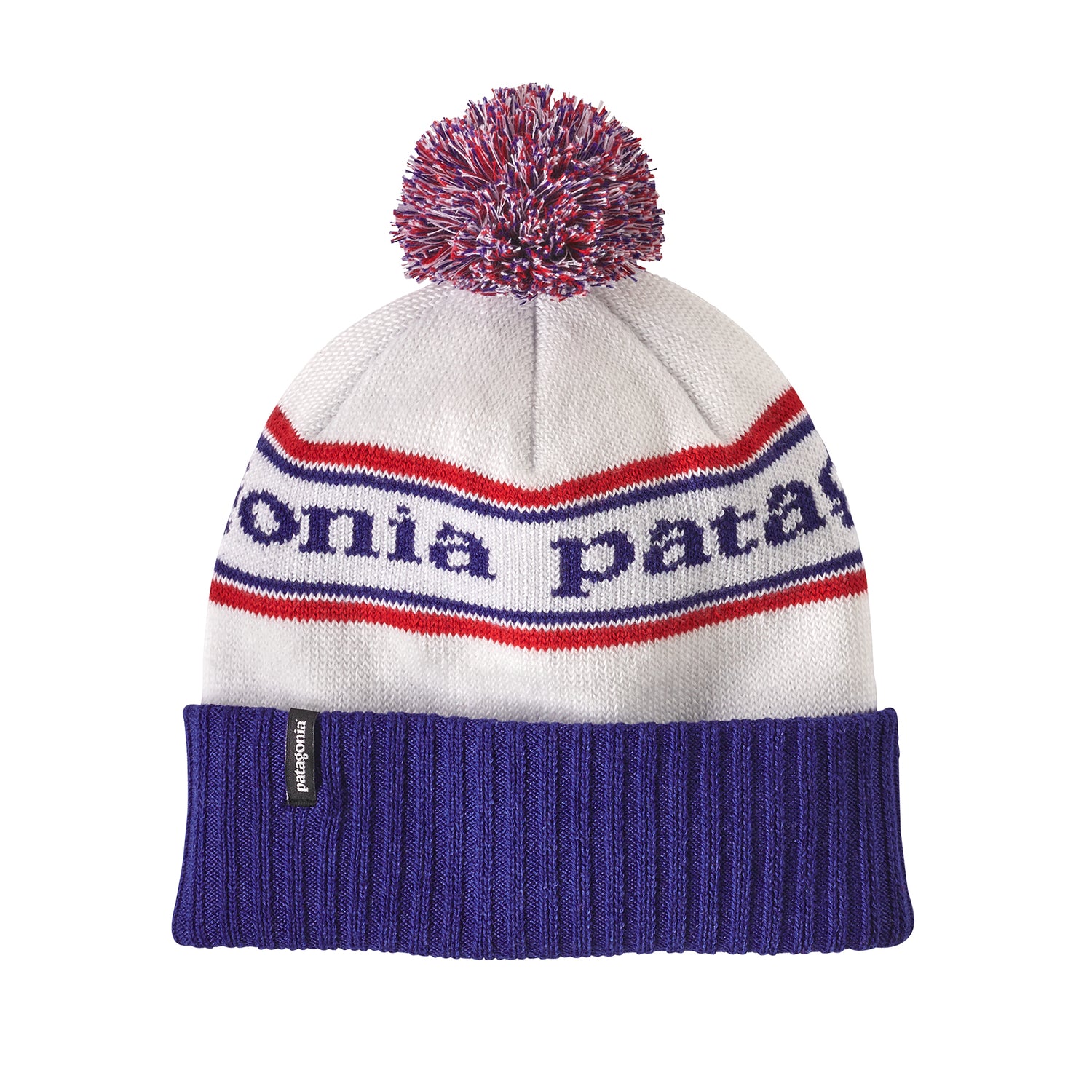 Powder Town Beanie PARK STRIPE: VIKING BLUE / EN STL