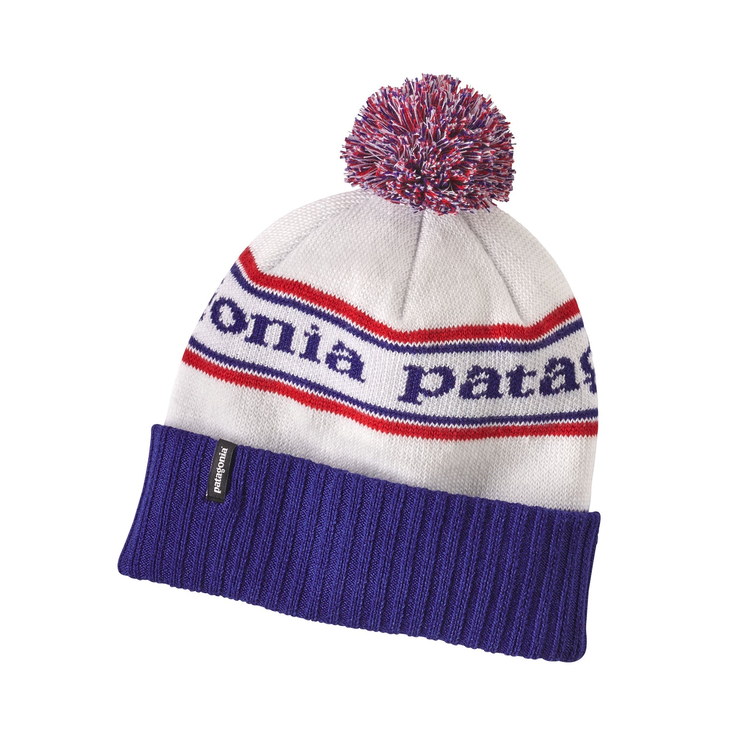Powder Town Beanie PARK STRIPE: VIKING BLUE / EN STL