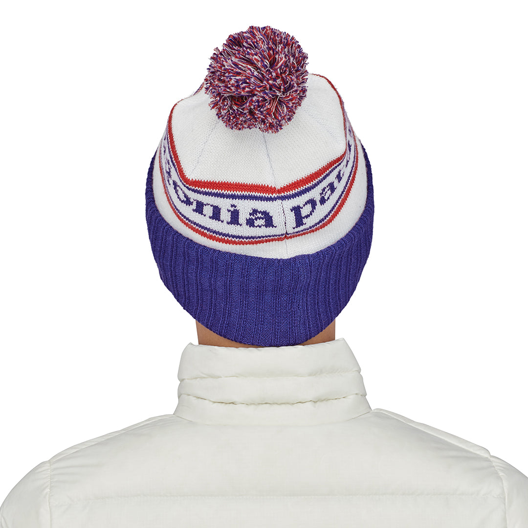 Powder Town Beanie PARK STRIPE: VIKING BLUE / EN STL