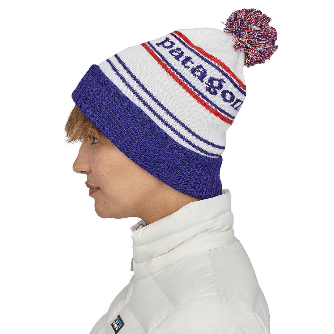 Powder Town Beanie PARK STRIPE: VIKING BLUE / EN STL