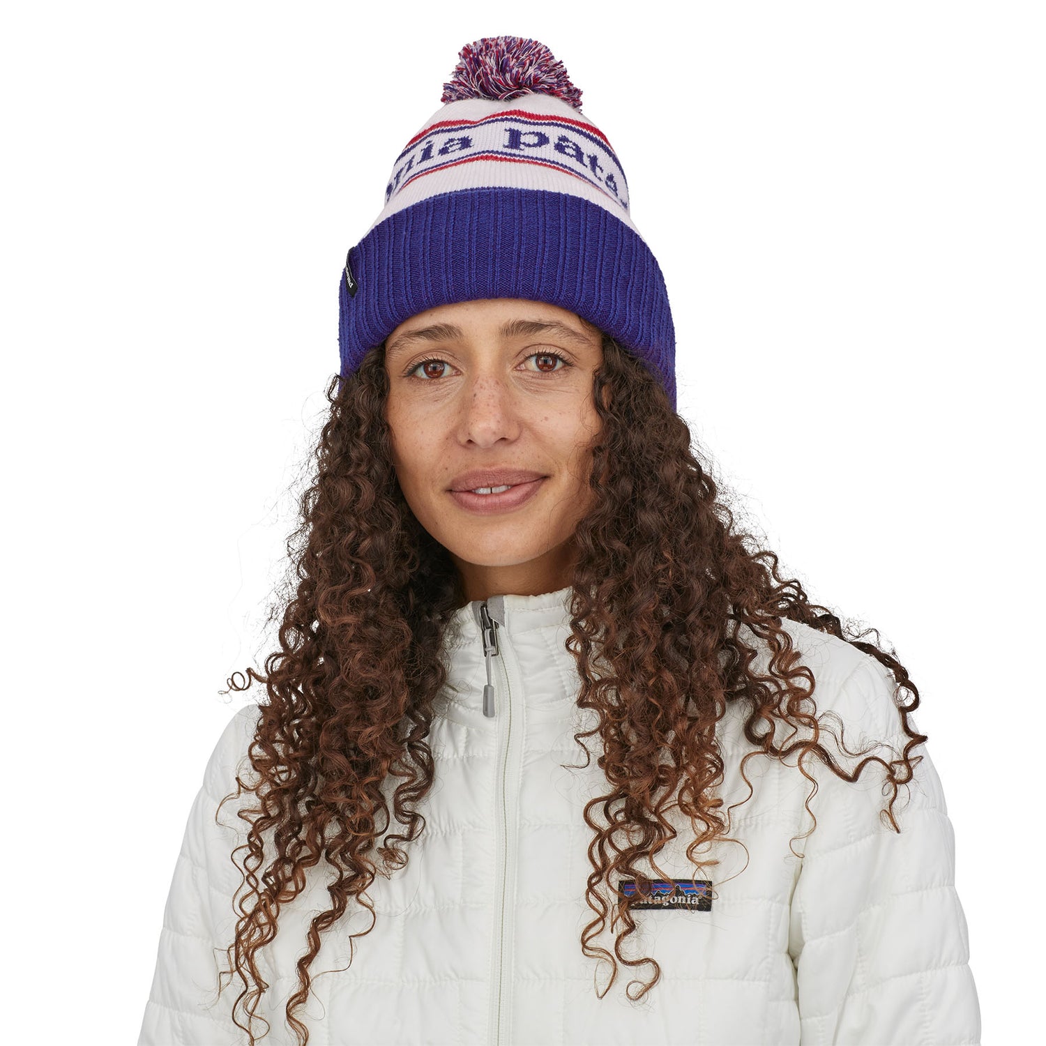 Powder Town Beanie PARK STRIPE: VIKING BLUE / EN STL
