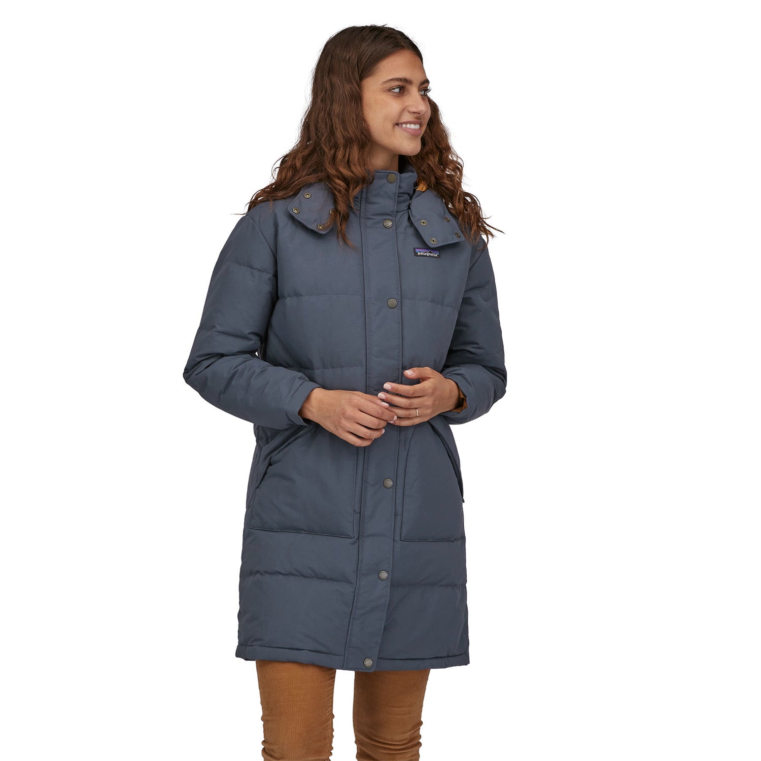 Women's Downdrift Parka SMOLDER BLUE / XS