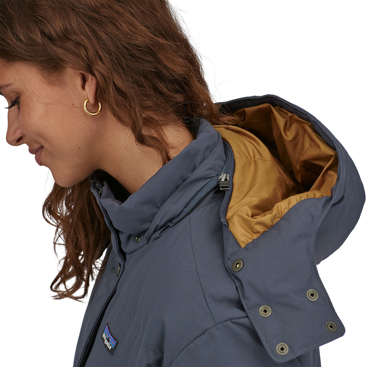 Women's Downdrift Parka SMOLDER BLUE / XS