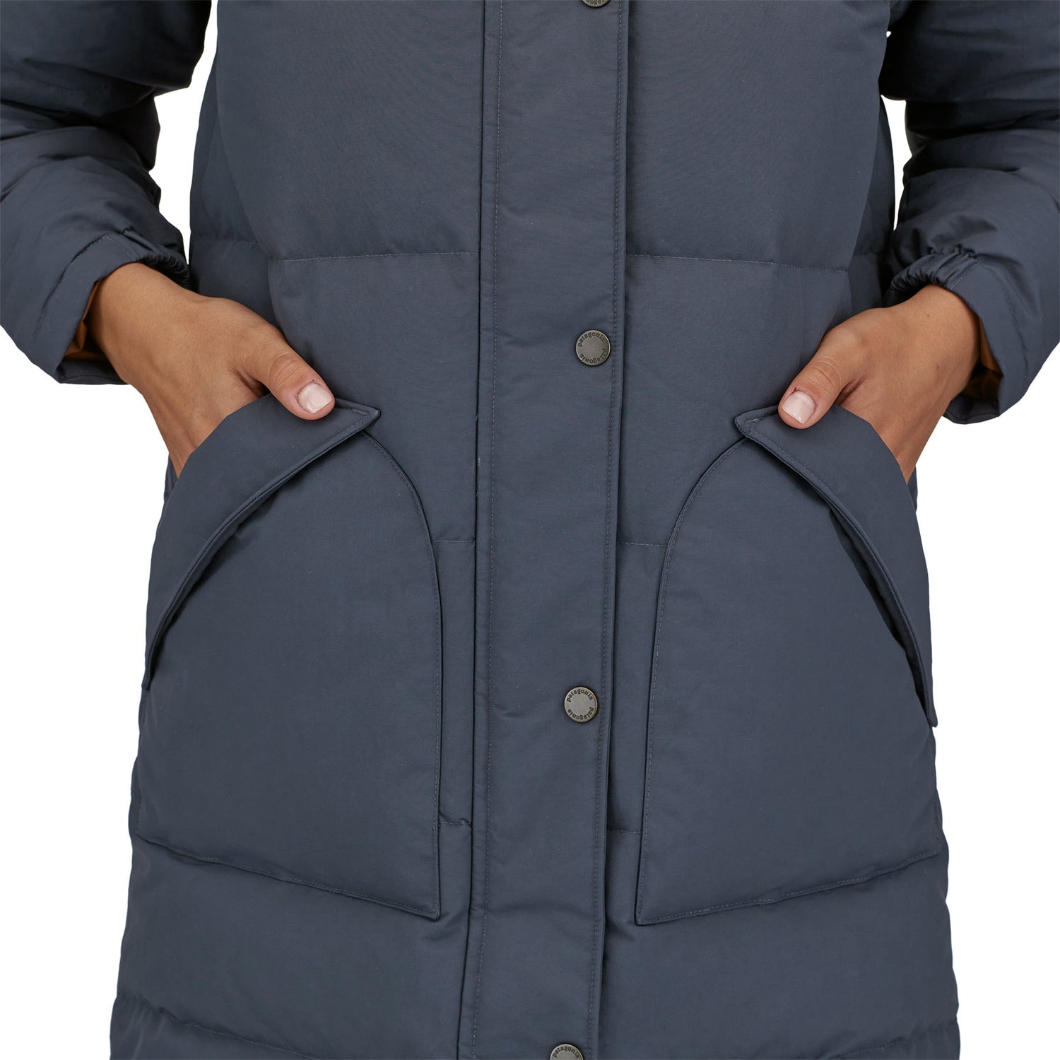 Women's Downdrift Parka SMOLDER BLUE / XS