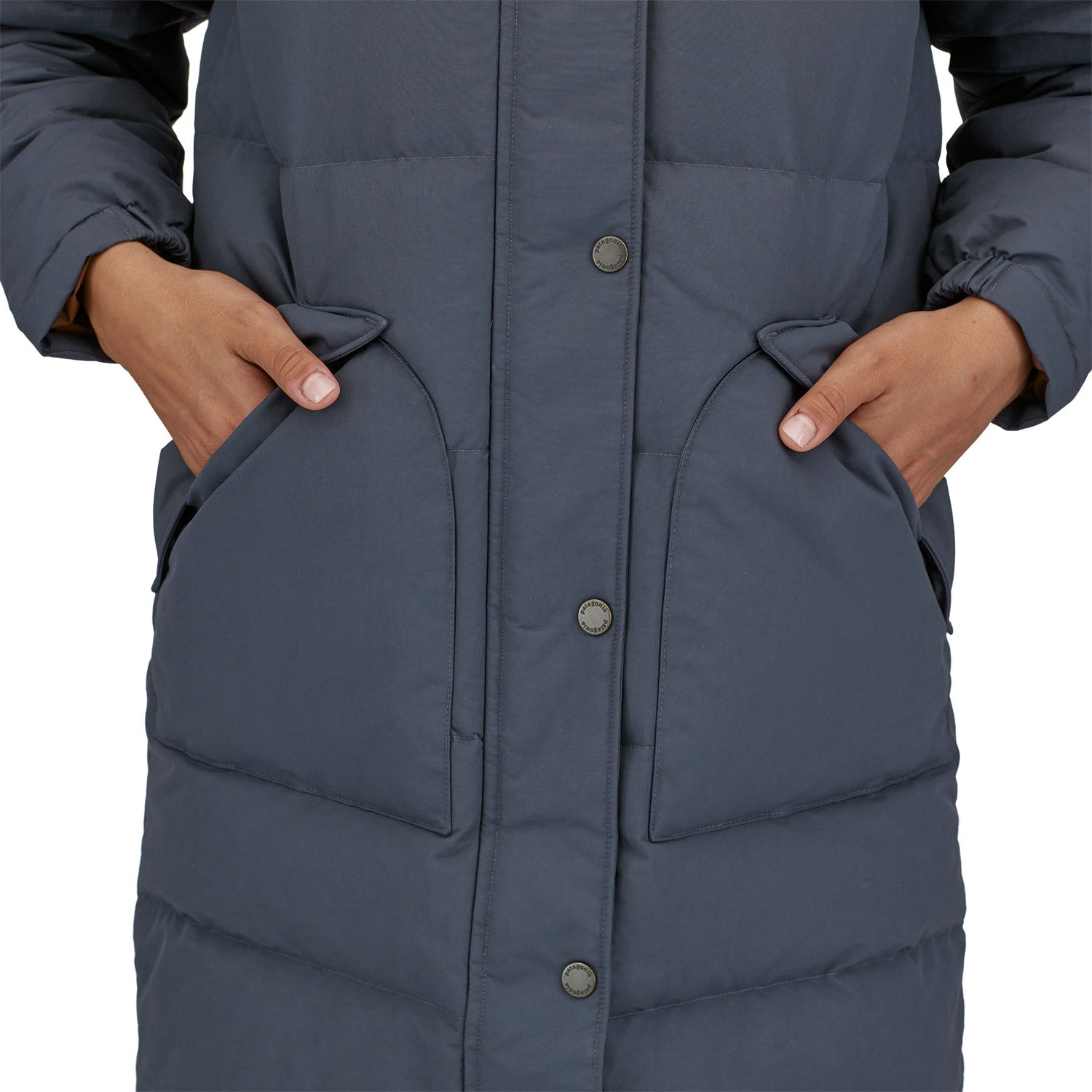 Women's Downdrift Parka SMOLDER BLUE / XS