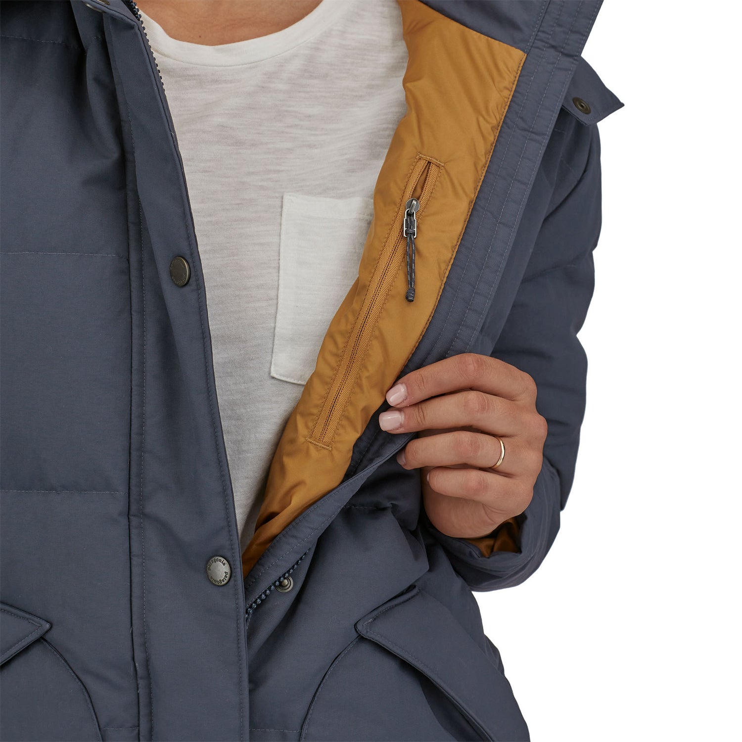 Women's Downdrift Parka SMOLDER BLUE / XS