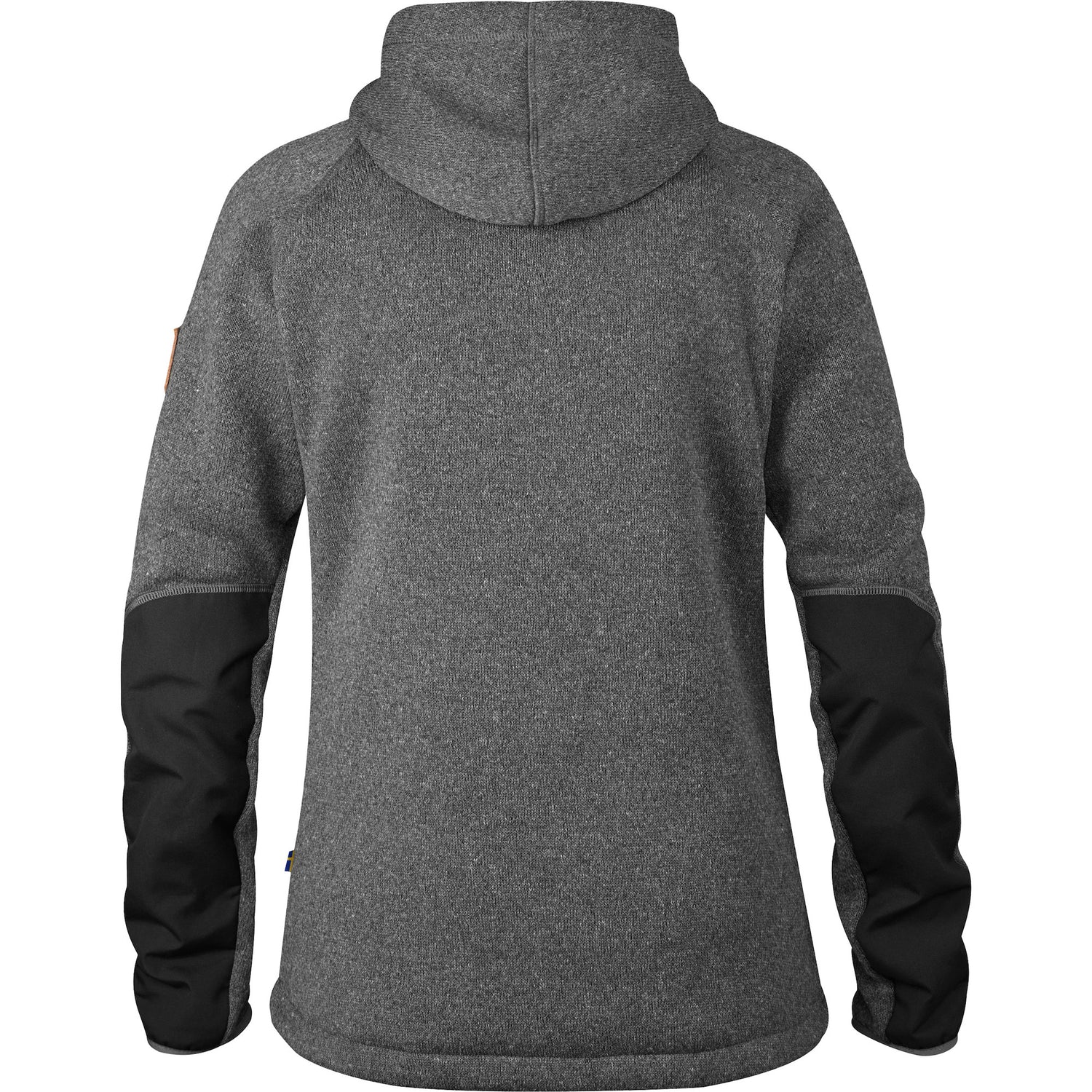 Övik Fleece Hoodie Women DARK GREY / S