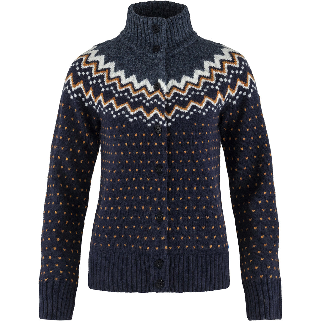 Övik Knit Cardigan Women DARK NAVY / S