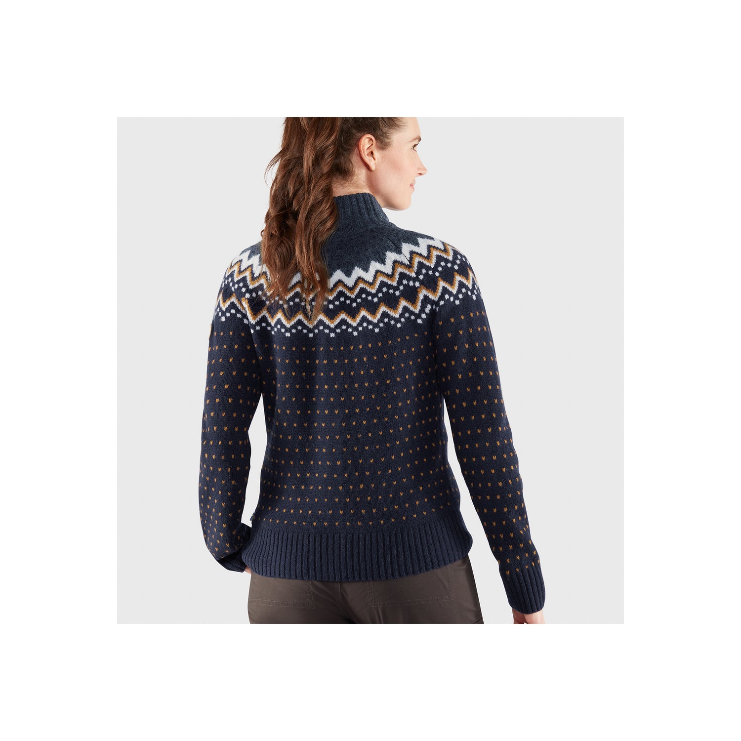 Övik Knit Cardigan Women DARK NAVY / S