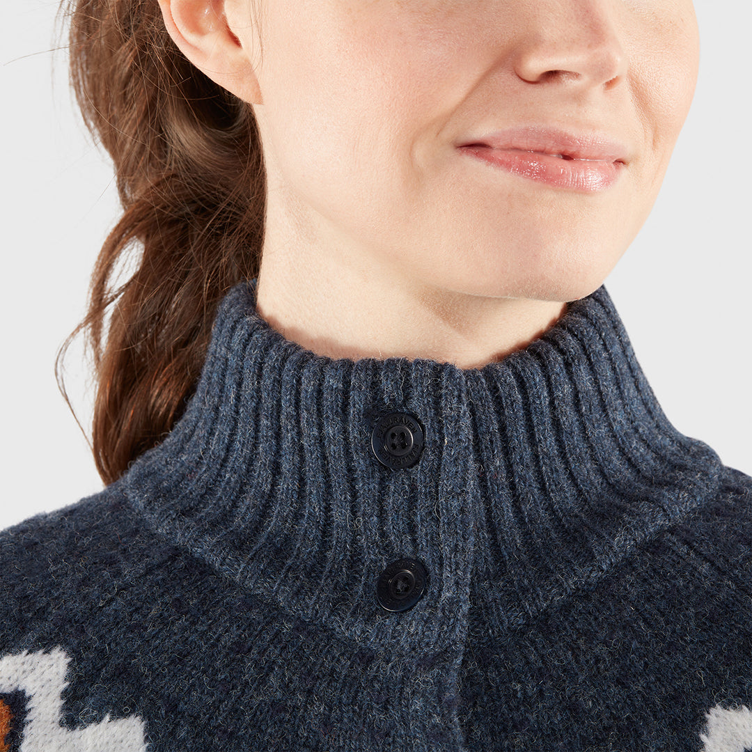 Övik Knit Cardigan Women DARK NAVY / S