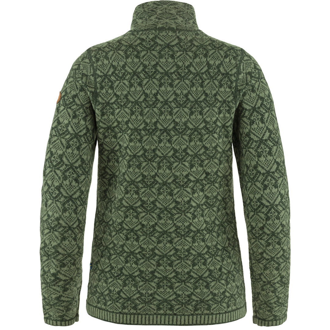 Snow Cardigan Women DEEP FOREST / S