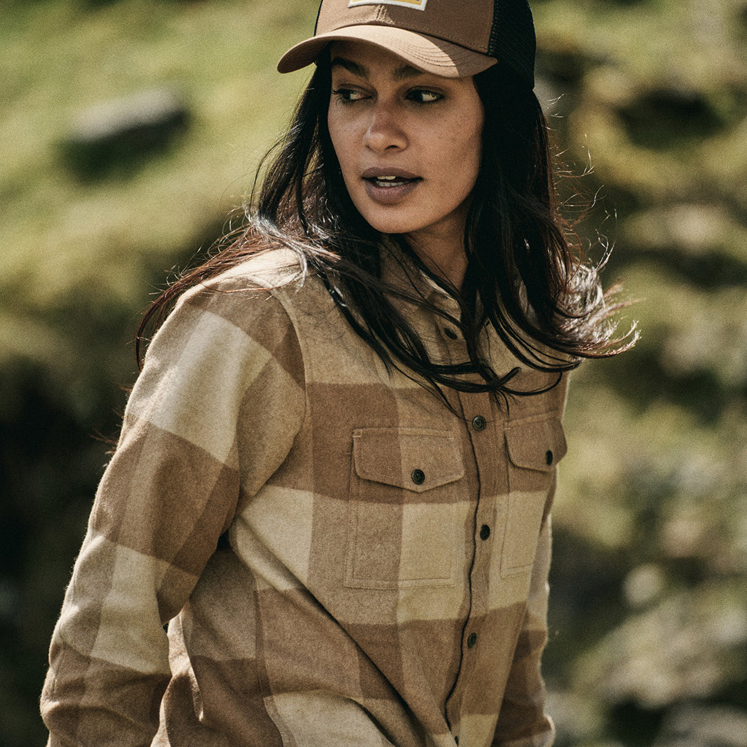 Canada Shirt Women FOG-CHALK WHITE / S