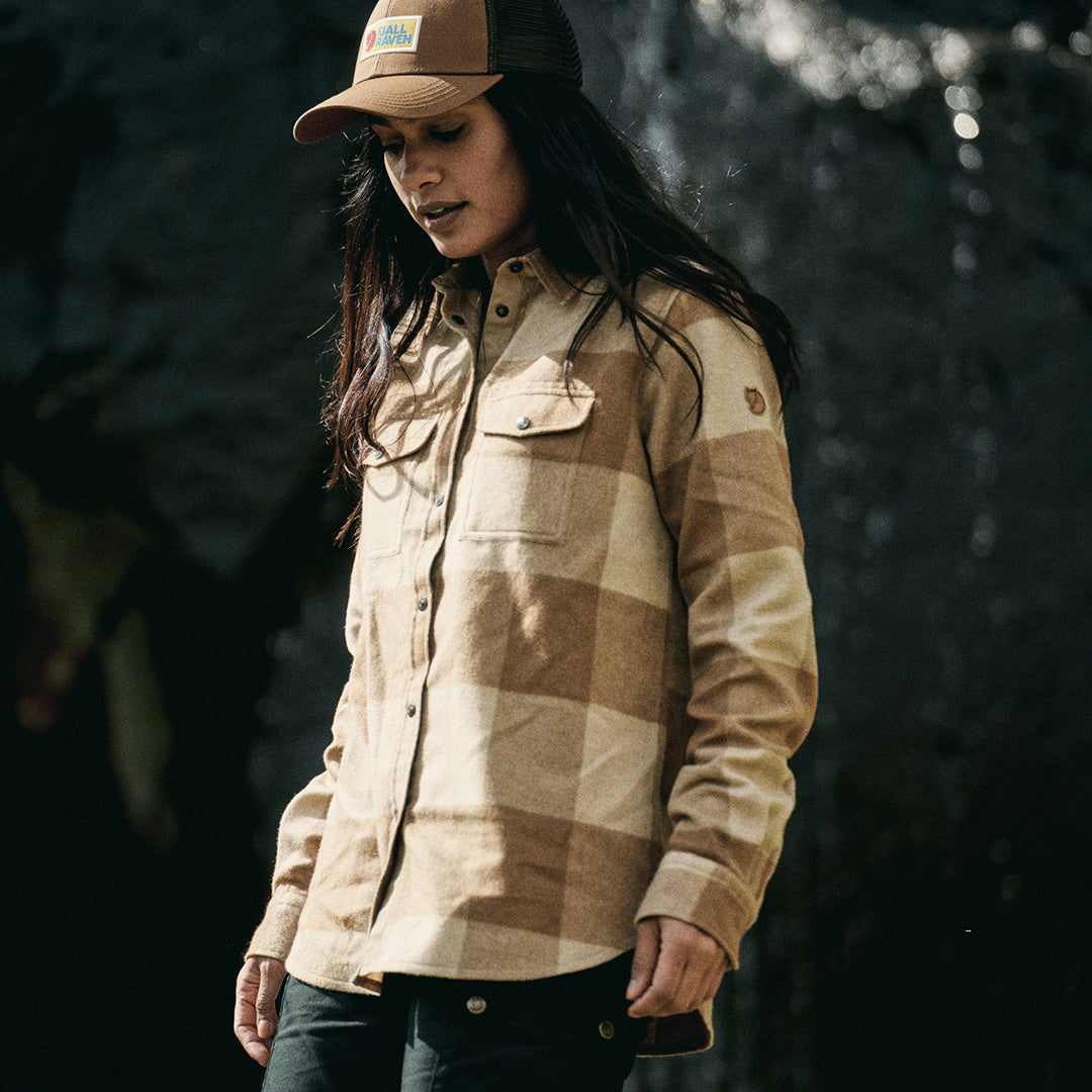 Canada Shirt Women FOG-CHALK WHITE / S