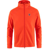 Expedition Fleece Hoodie Men FLAME ORANGE / S