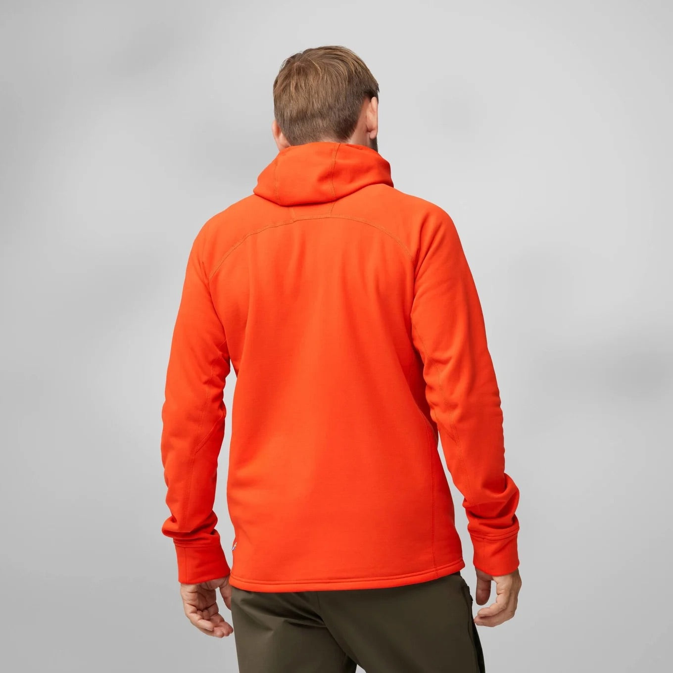 Expedition Fleece Hoodie Men FLAME ORANGE / S