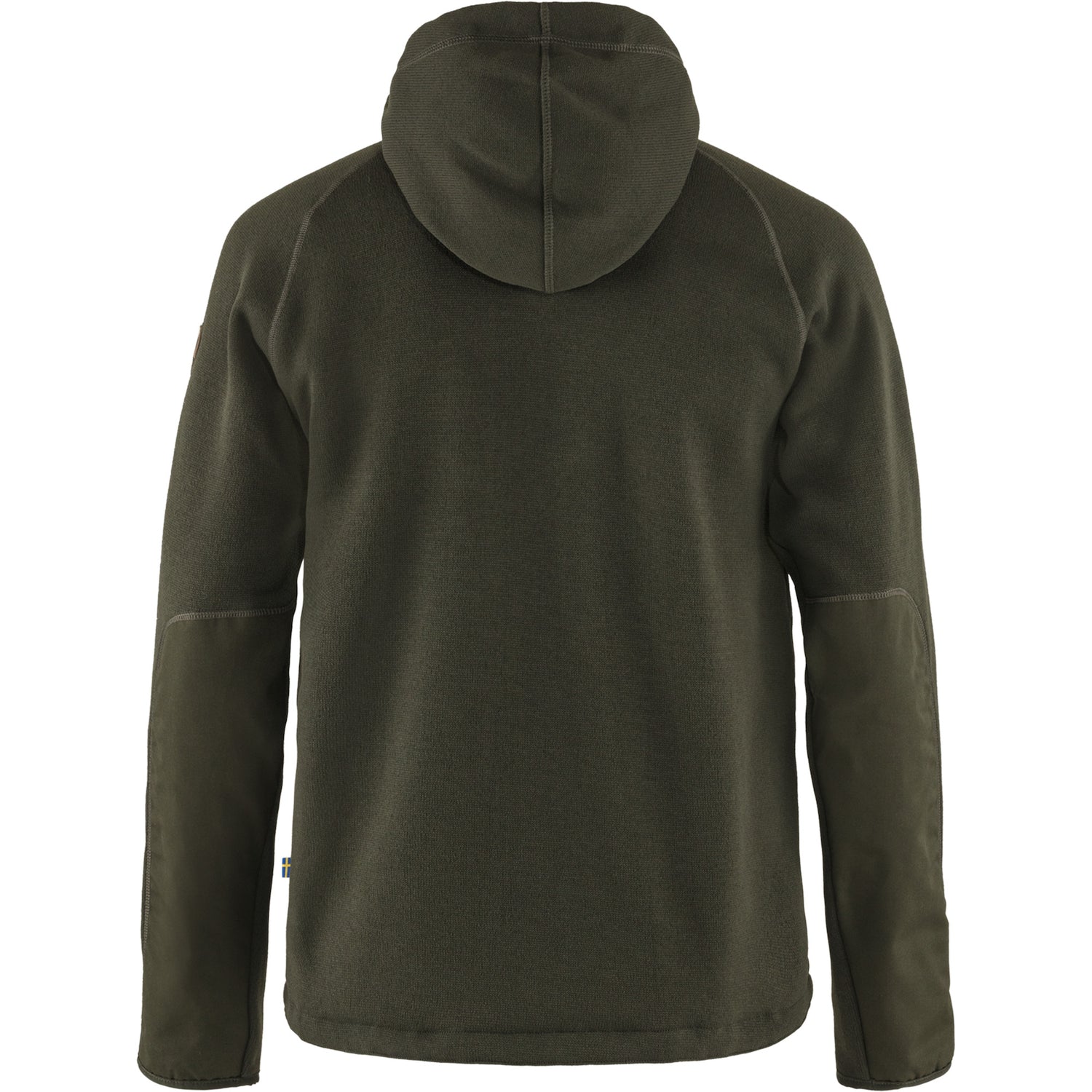 Övik Fleece Hoodie Men DEEP FOREST / S