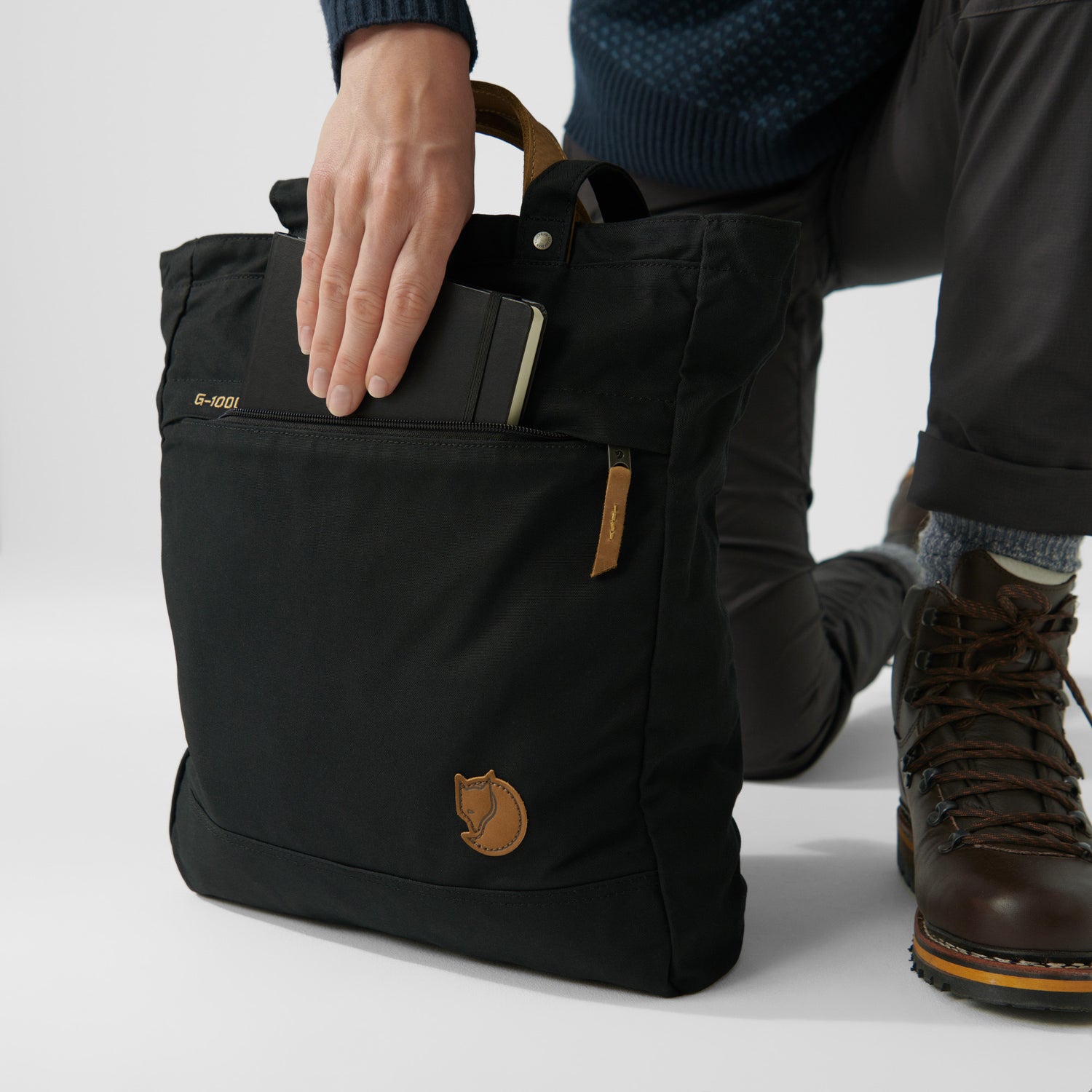 Totepack No. 1 BLACK / EN STL