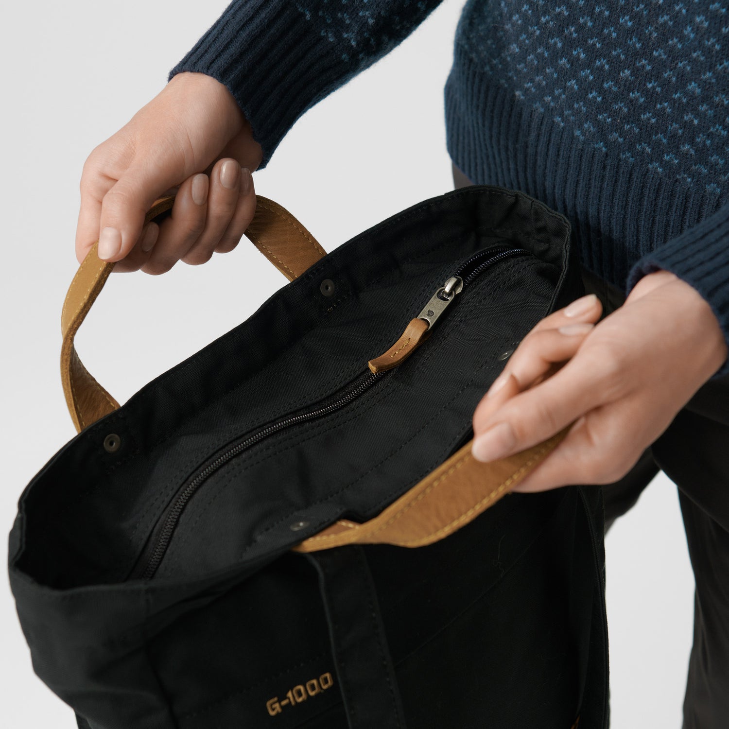 Totepack No. 1 BLACK / EN STL