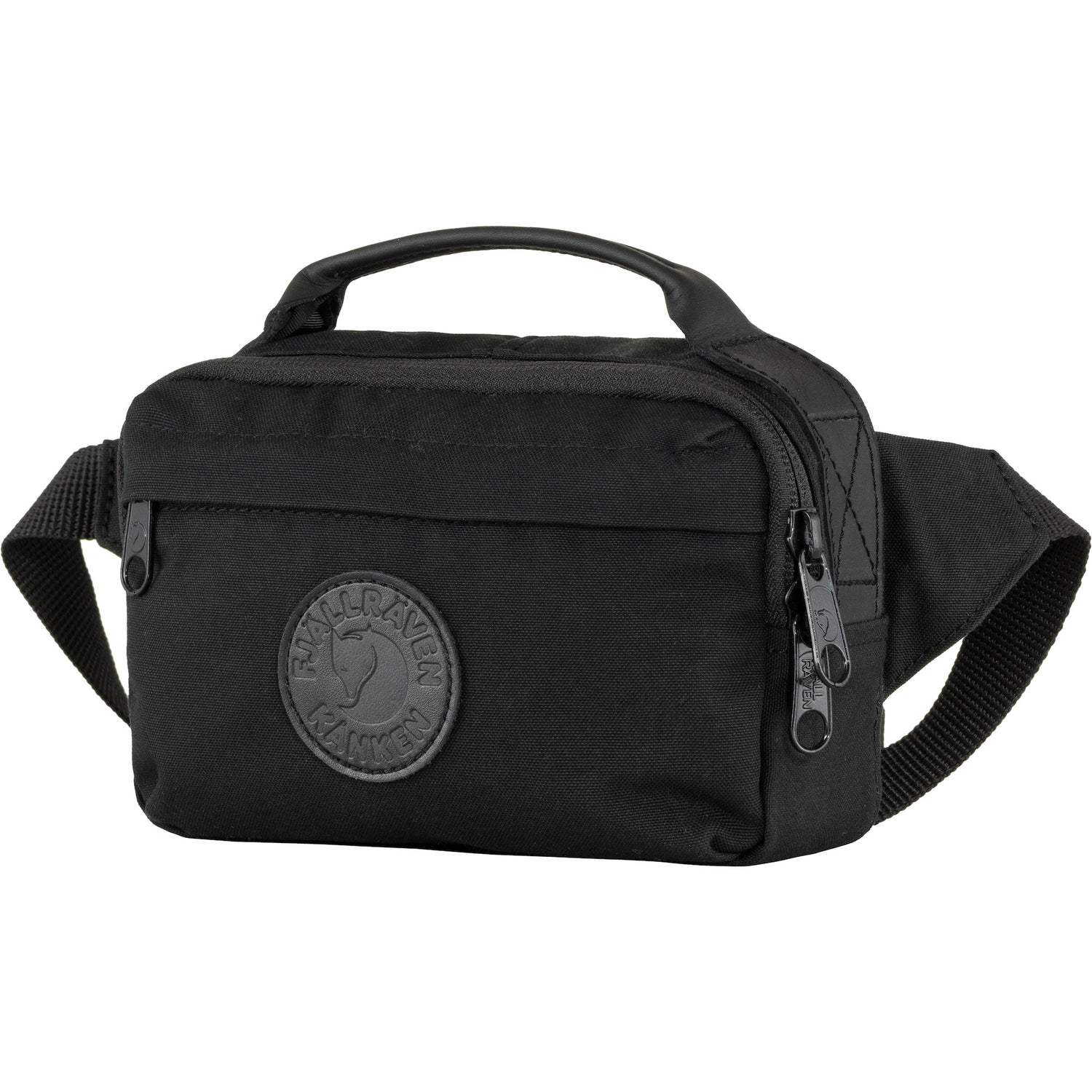 Kånken No. 2 Black Hip Pack BLACK / EN STL