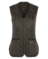 Betty Liner Vest DARK OLIVE / 10