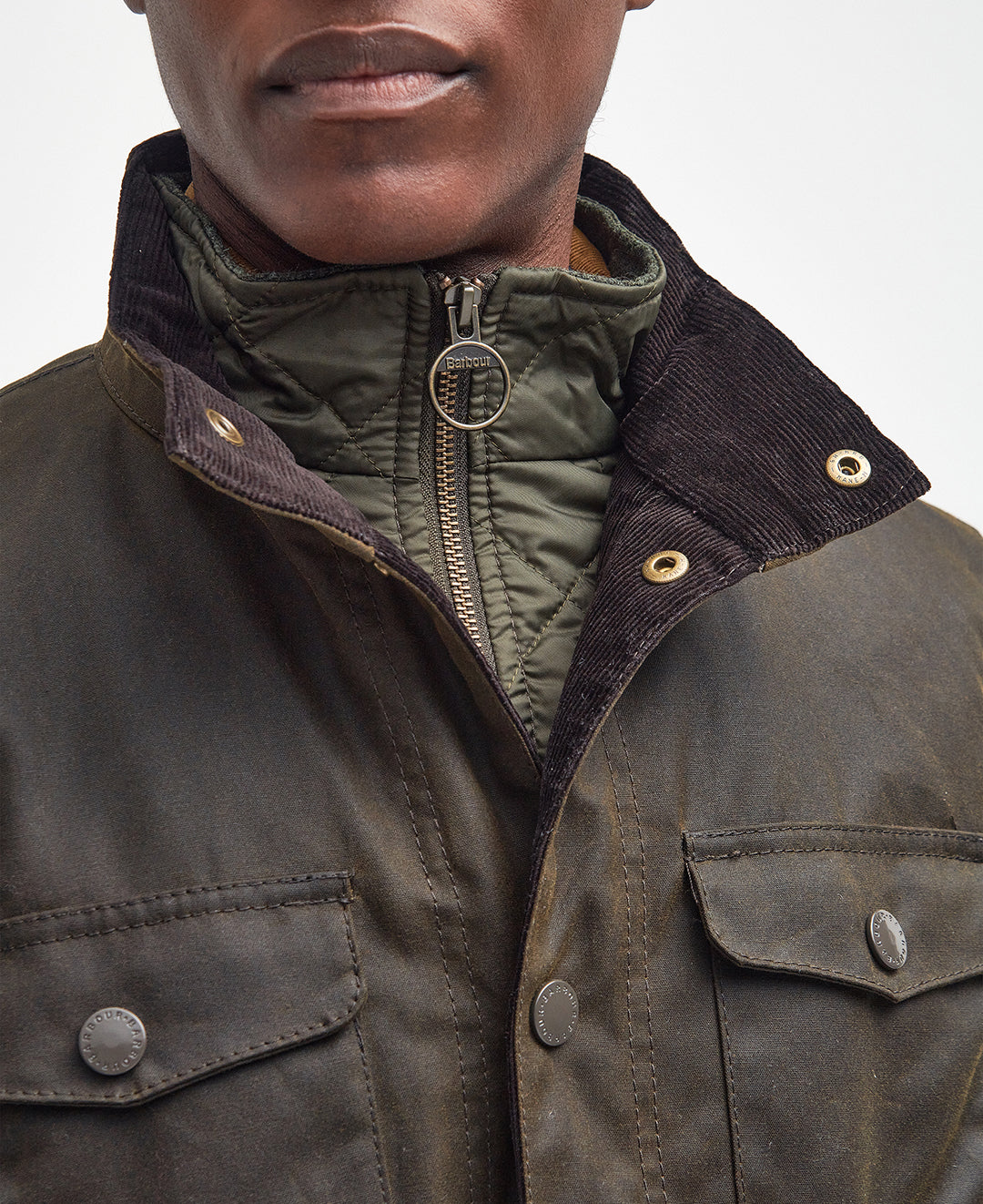 Ogston Wax Jacket OLIVE / M