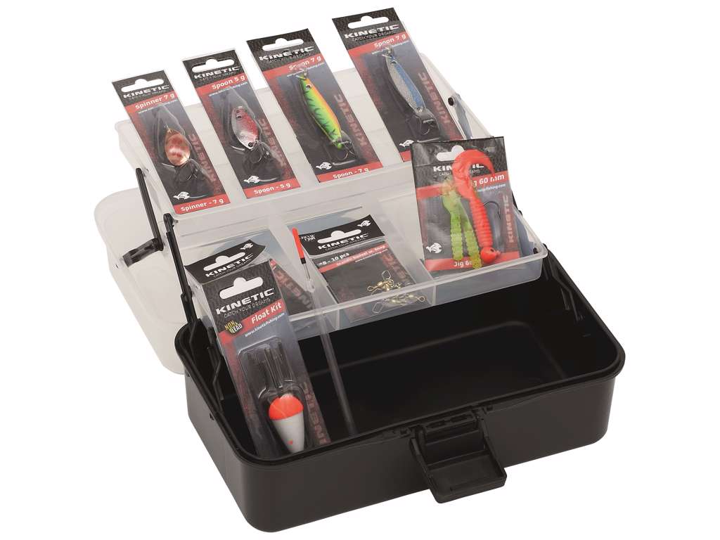 Tacklebox Kit FreshWater BLACK / ONE SIZE